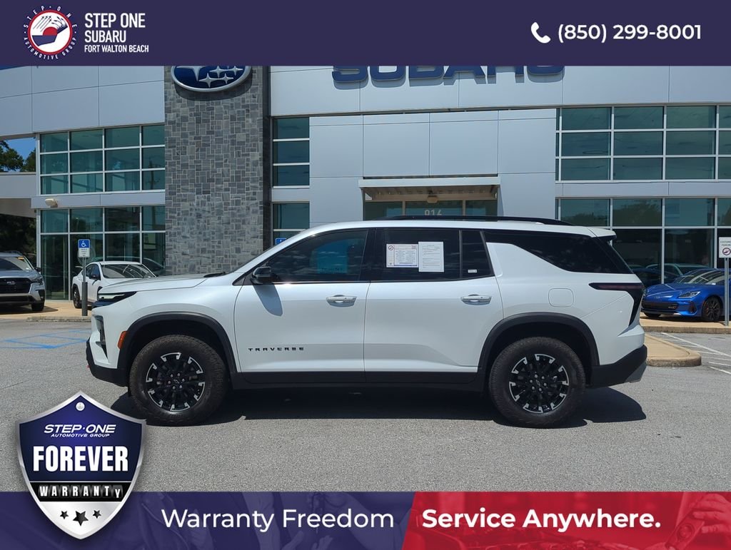 Used 2025 Beige Chevrolet Z71 image 4