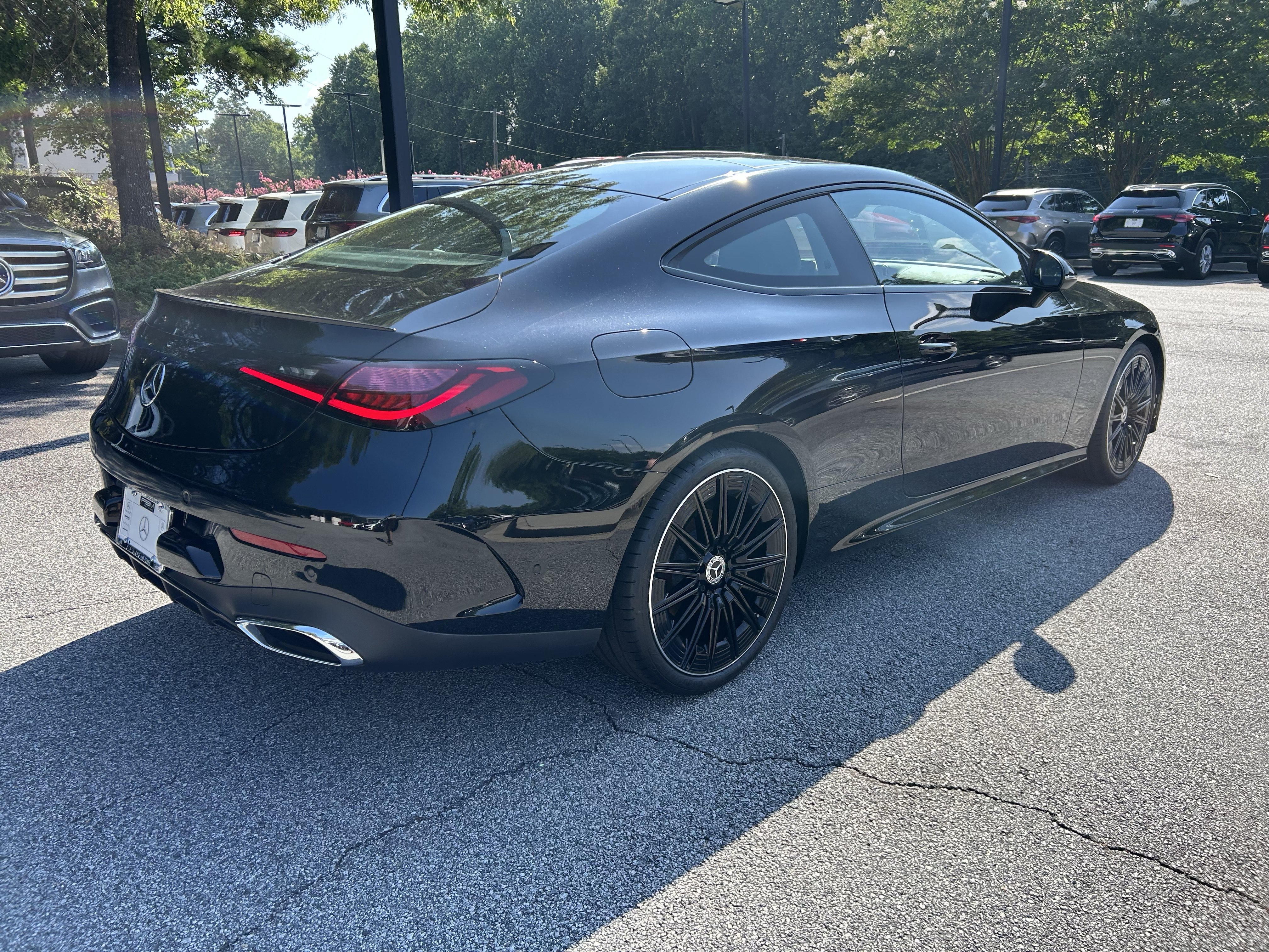 Certified Used 2025 Obsidian Black Metallic Mercedes-Benz CLE 300 4MATIC® Coupe image 6