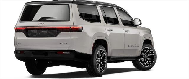 New 2027 Ghost Paint Jeep Overland image 2