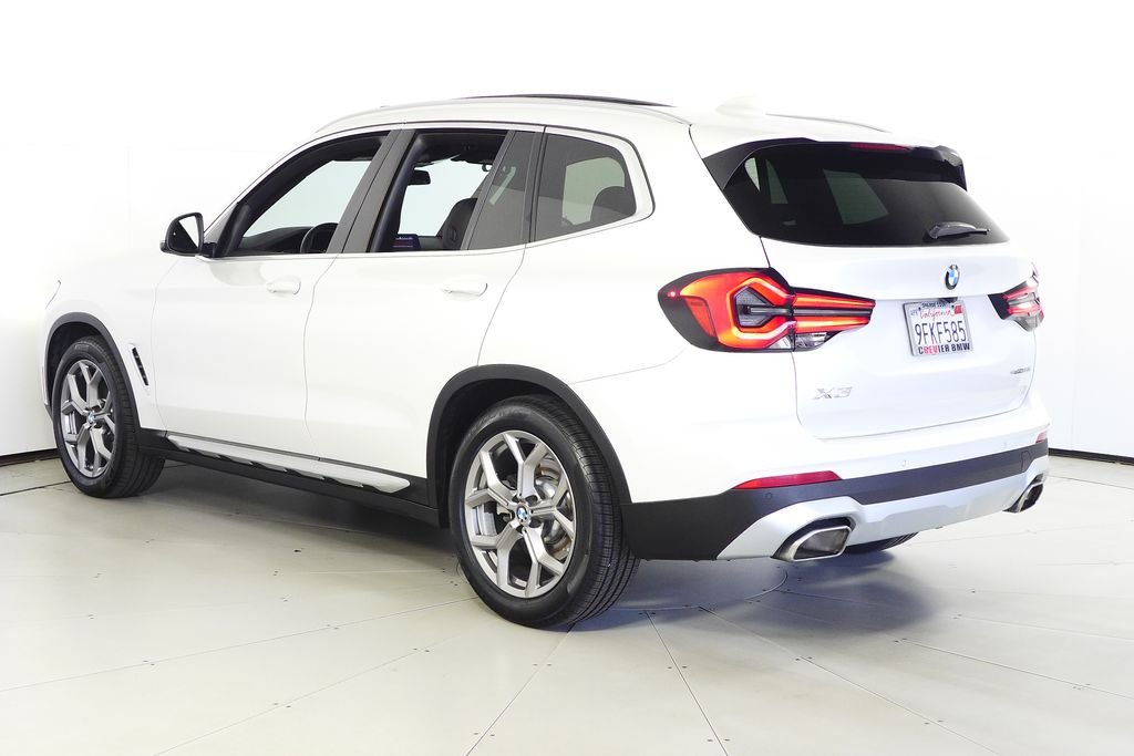 Used 2023 Mineral White Metallic BMW sDrive30i image 9