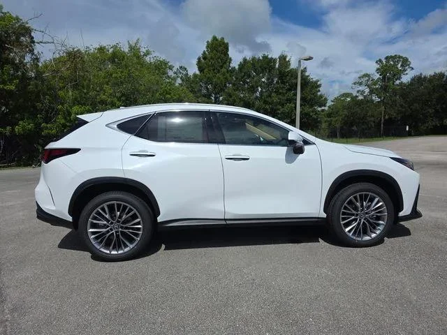 New 2026 Ultra White Lexus LUXURY AWD image 9