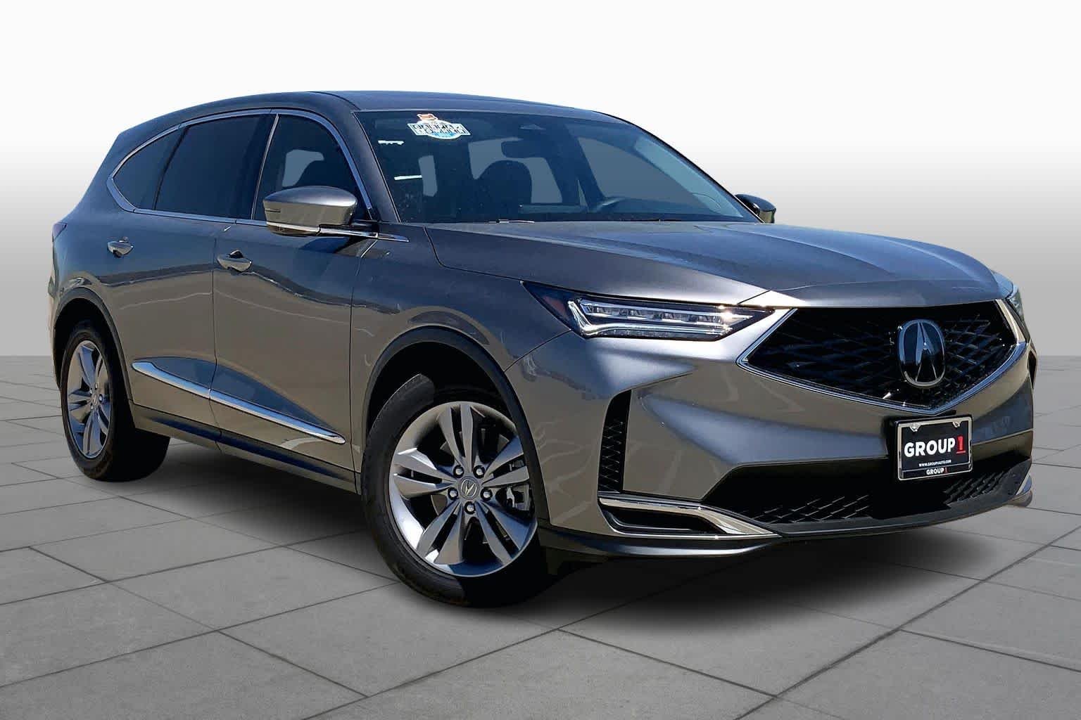 Used 2026 Liquid Carbon Metallic Acura  image 4