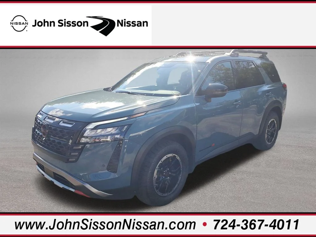 New 2026 Green Nissan Rock Creek image 1