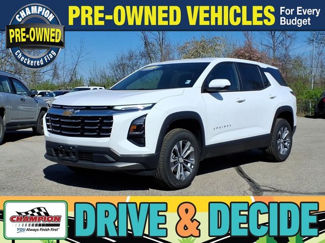 2025 Chevrolet Equinox LT