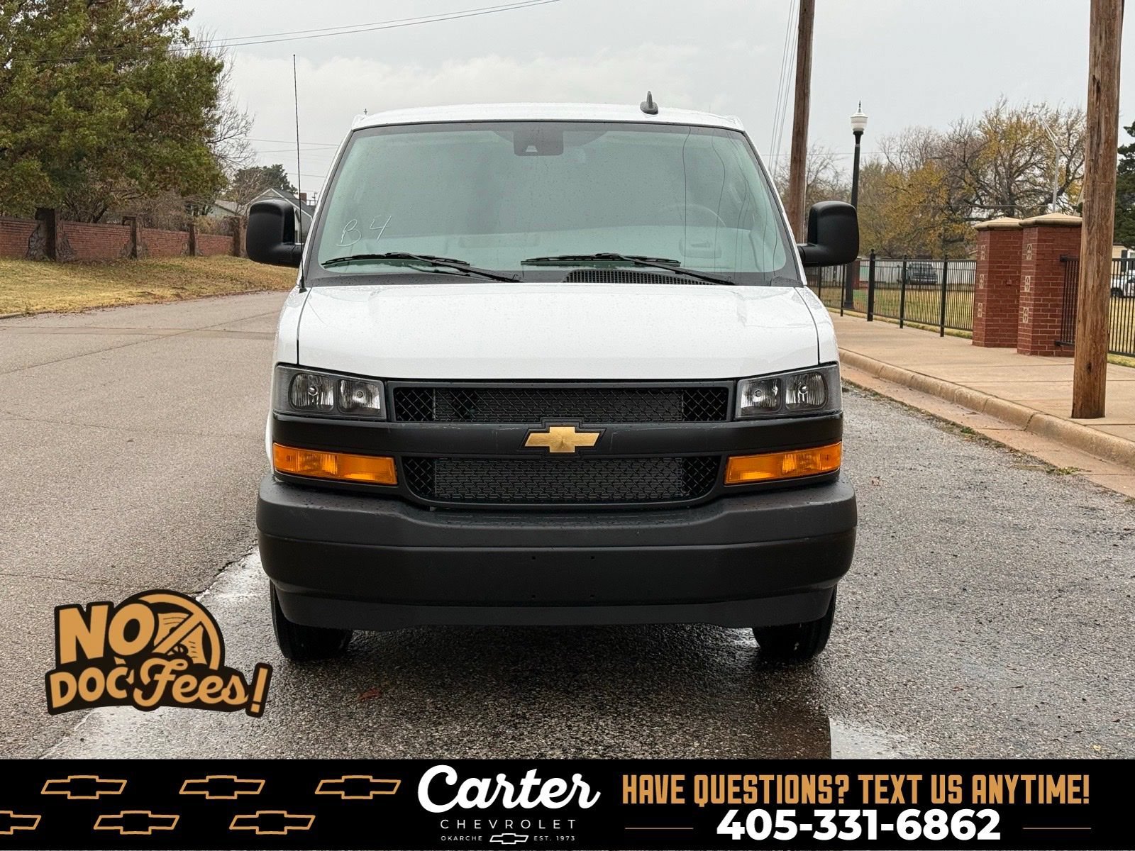 2025 Chevrolet Express Cargo Work Van - Photo 7