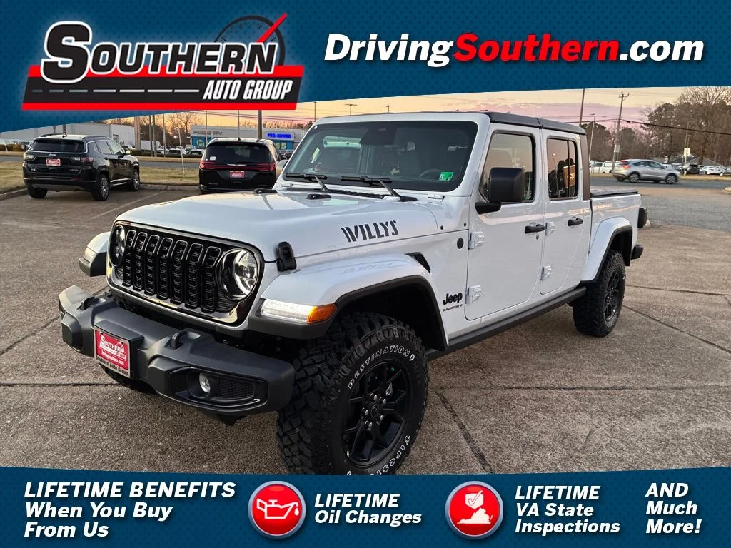 2026 Jeep Gladiator Willys Auto's photo