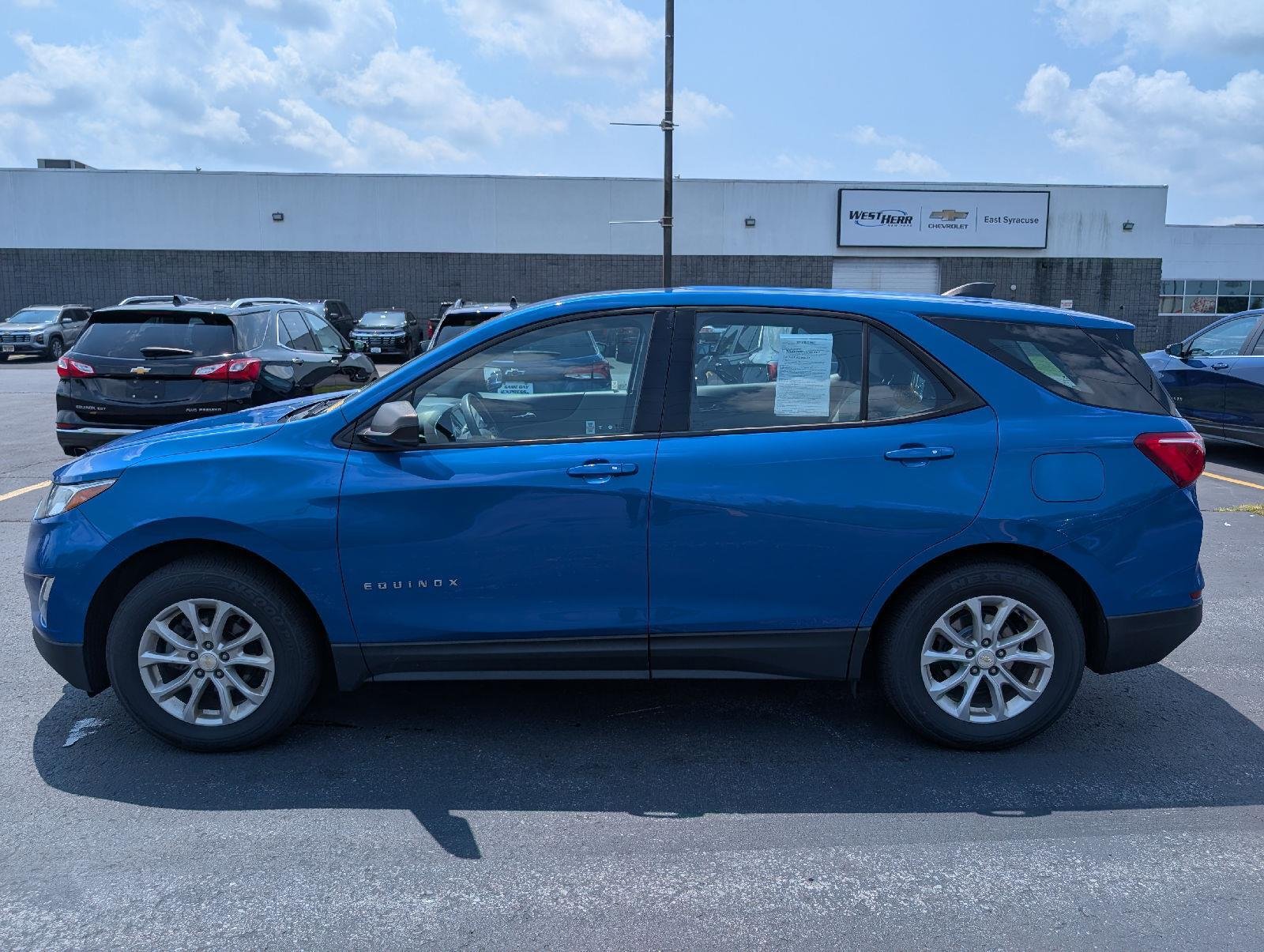 Used 2019 KINETIC BLUE METALLIC Chevrolet LS image 5