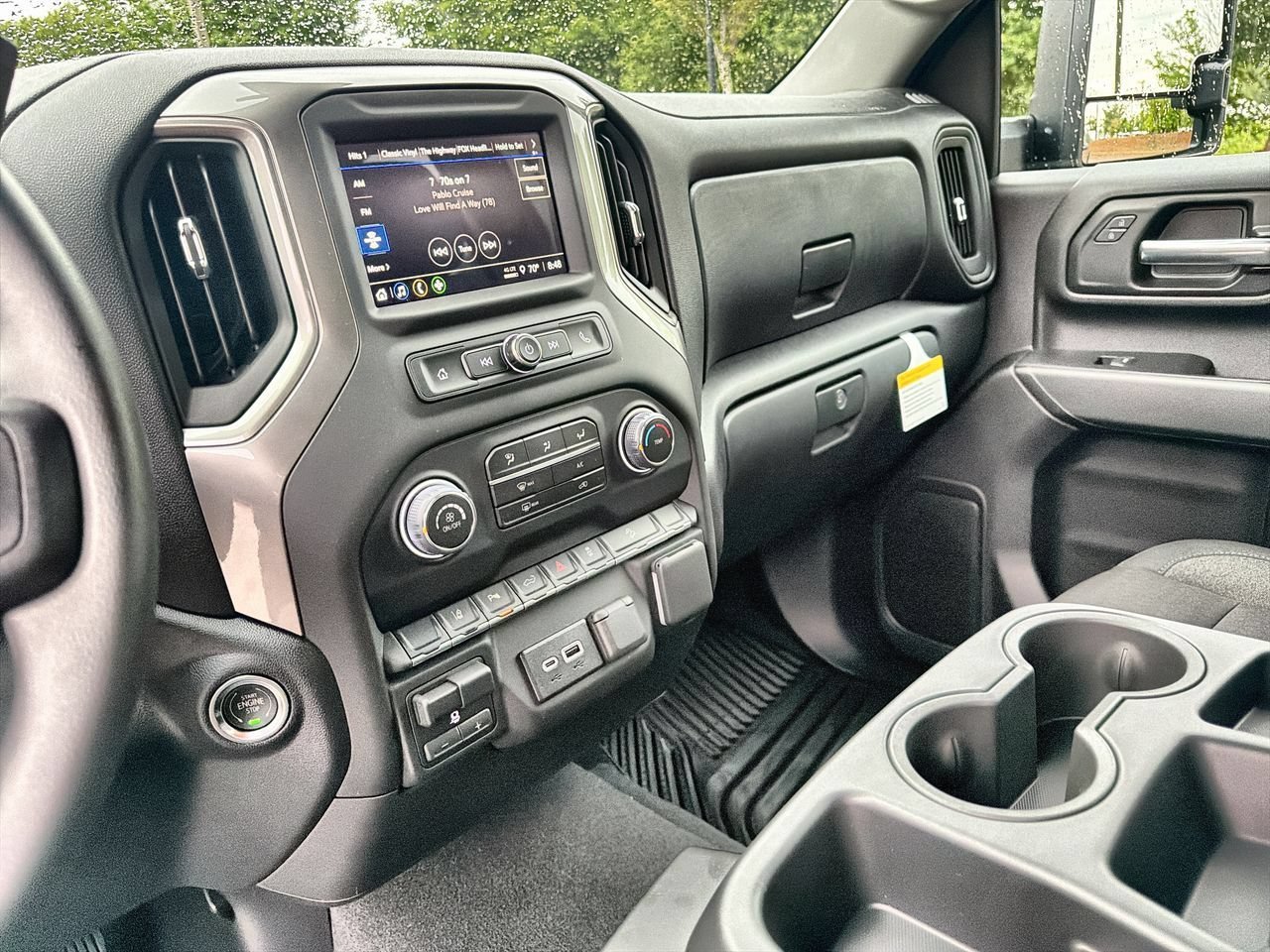New 2026 Sterling Gray Metallic Chevrolet Custom image 11