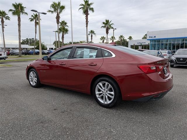 Used 2016 CRYSTAL RED TINTCOAT Chevrolet LT image 5