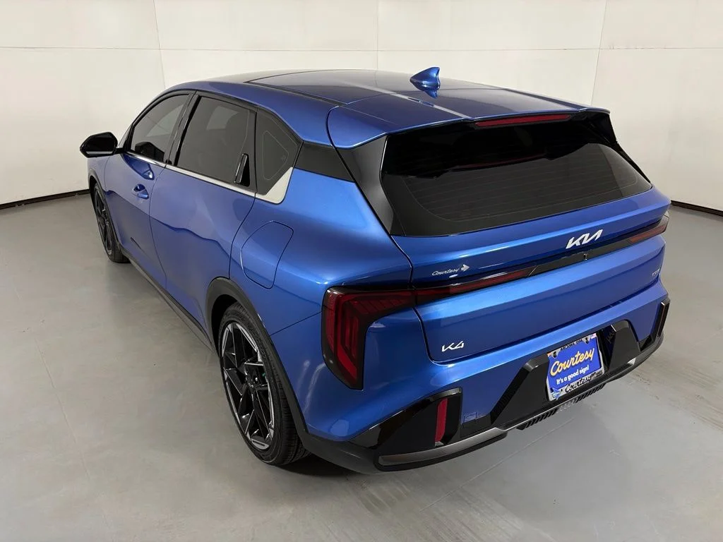 New 2026 Wave Blue Kia GT-Line image 6