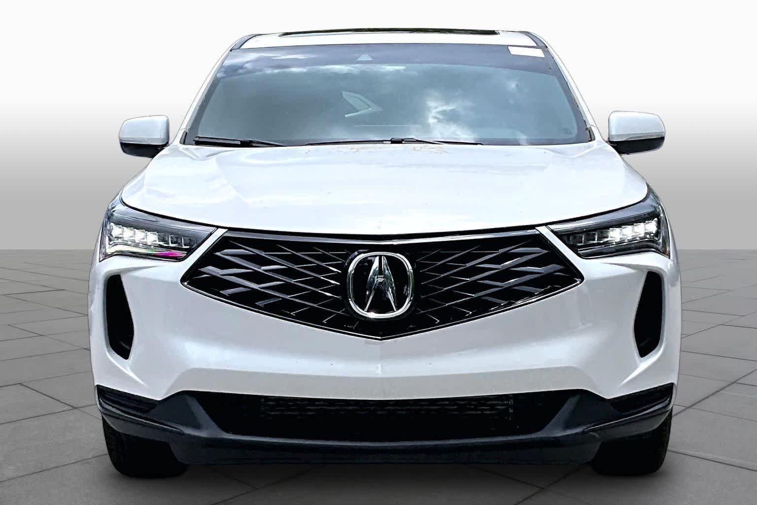 Used 2025 Platinum White Pearl Acura SH-AWD image 4