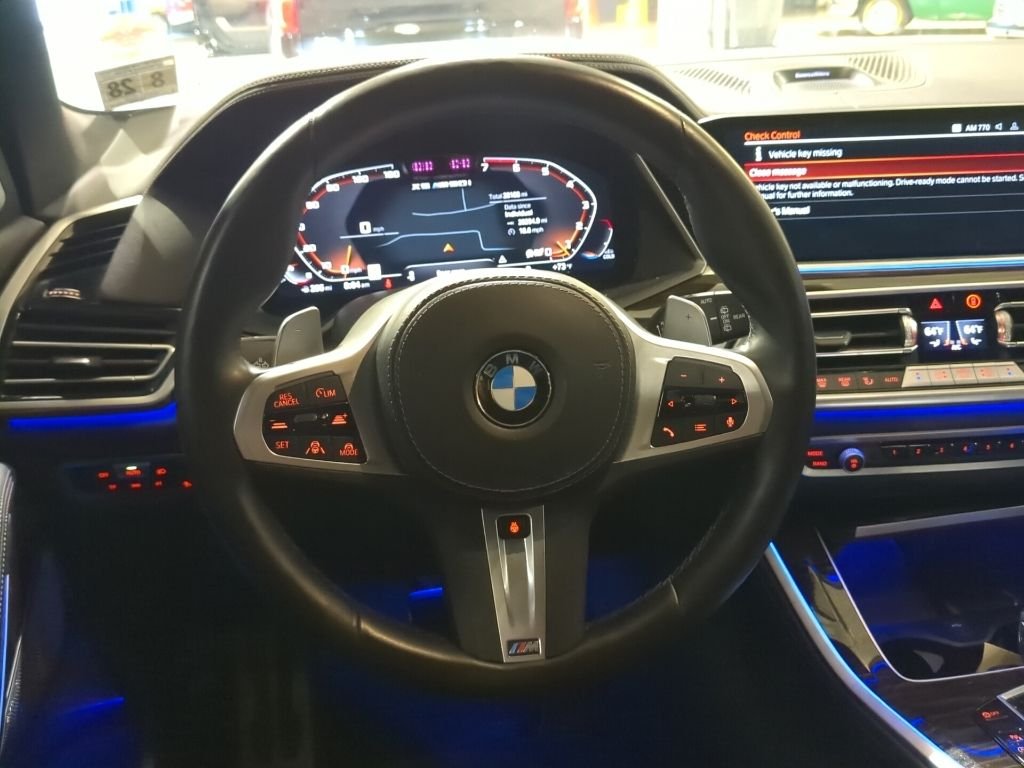 Certified Used 2023 White BMW M50i image 2