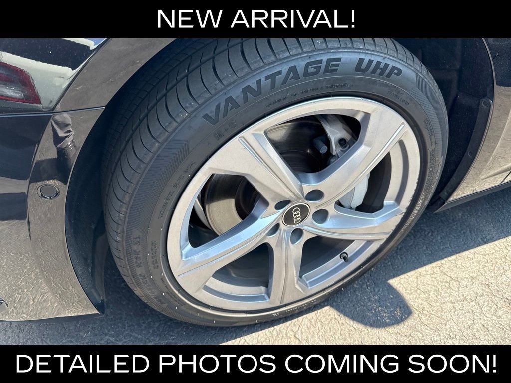 Used 2024 Black Audi 45 Premium Plus image 2
