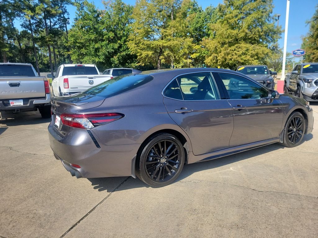 Used 2024 Gray Toyota XSE image 7