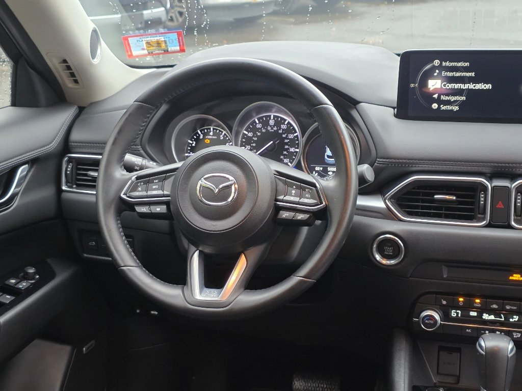 Used 2021 Machine Gray Metallic Mazda Touring image 27