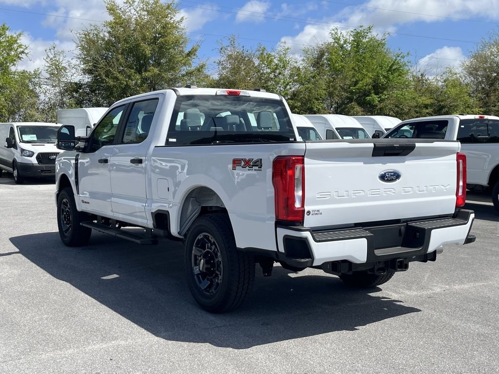 New 2026 Oxford White Ford F-250® XL image 7