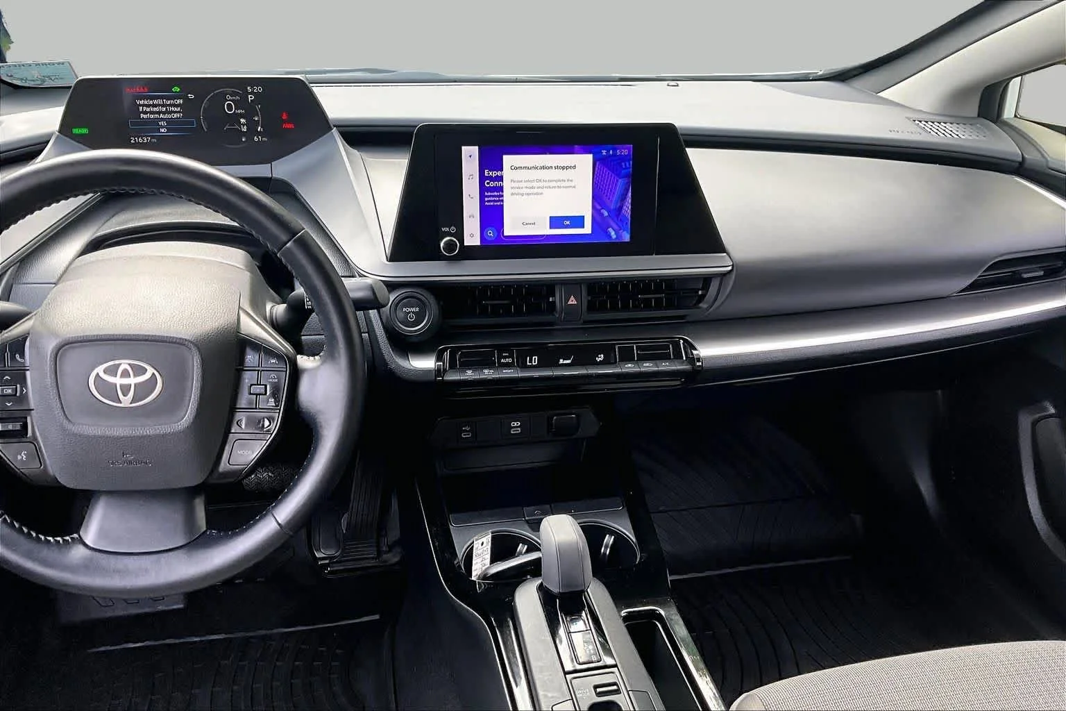 Used 2024 Wind Chill Pearl Toyota LE image 7