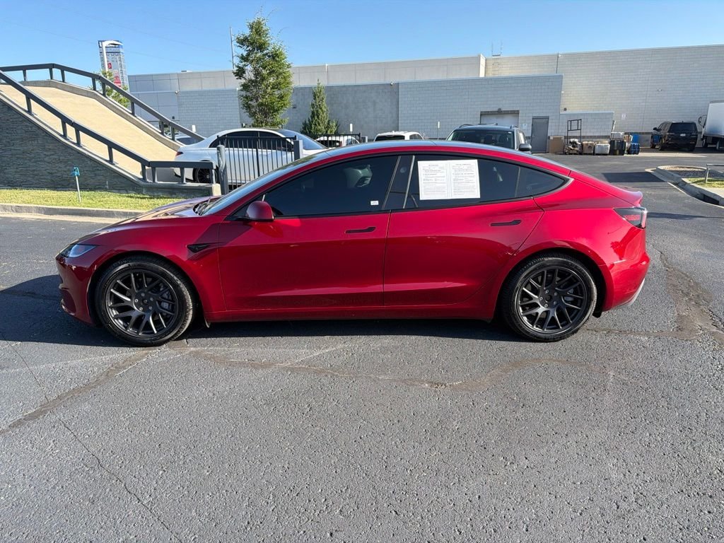Used 2024 Red Tesla Long Range image 4