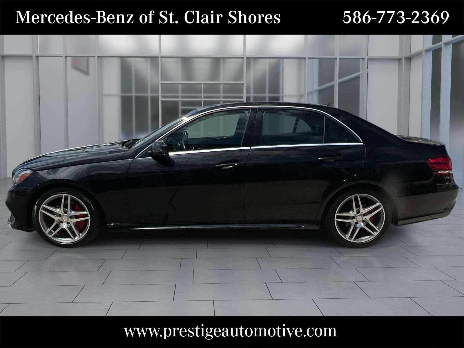 Used 2014 Mercedes-Benz E-Class E350 Sport with VIN WDDHF8JB3EB024732 for sale in St. Clair Shores, MI