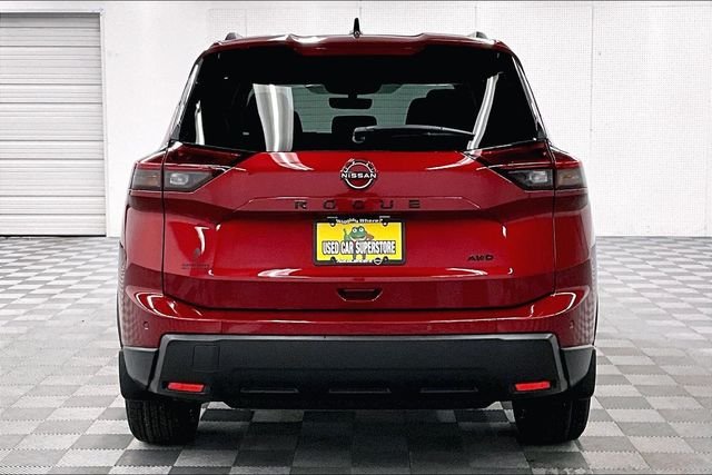 New 2026 Scarlet Ember Tintcoat Nissan Dark Armor image 4