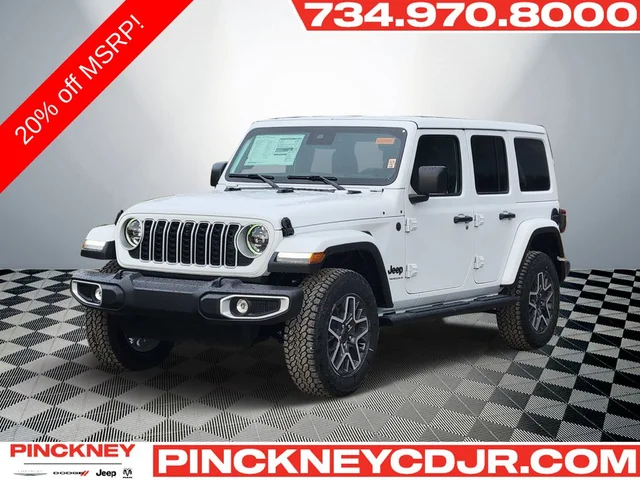2025 Jeep Wrangler Sahara