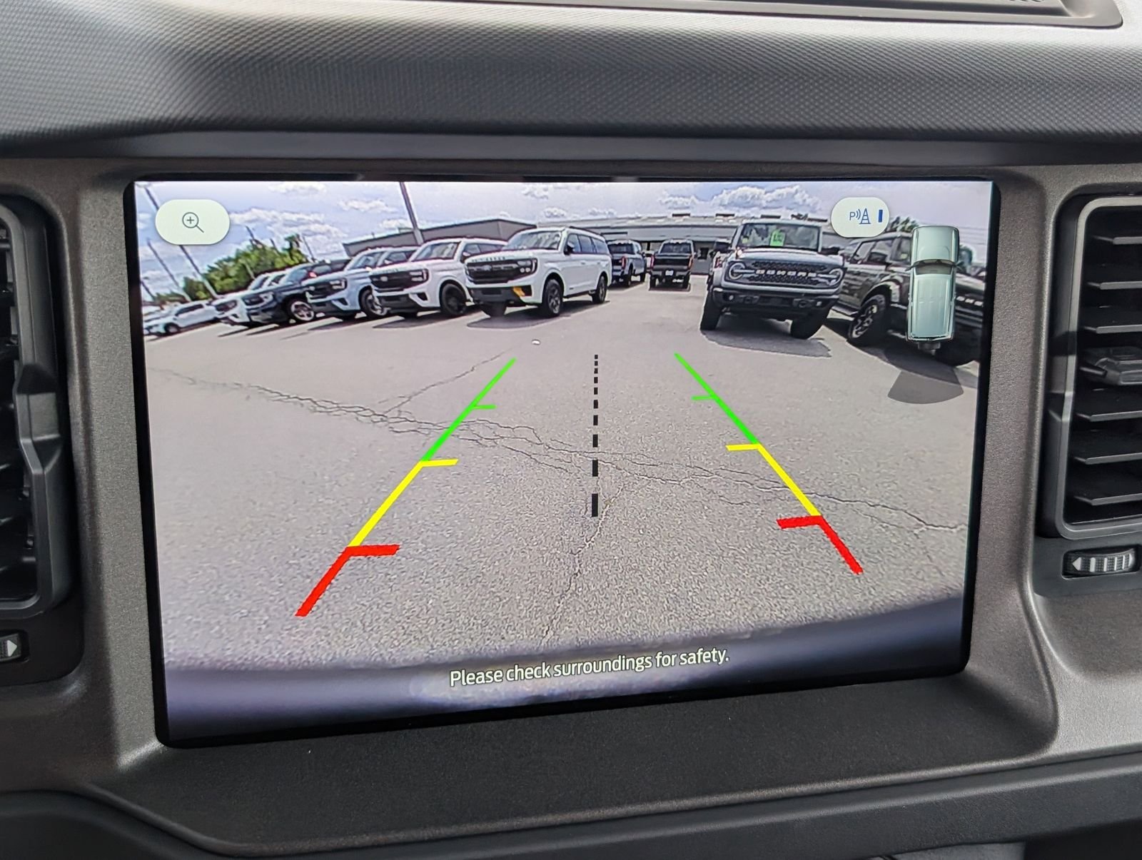 New 2026 Avalanche Gray Ford Big Bend image 18