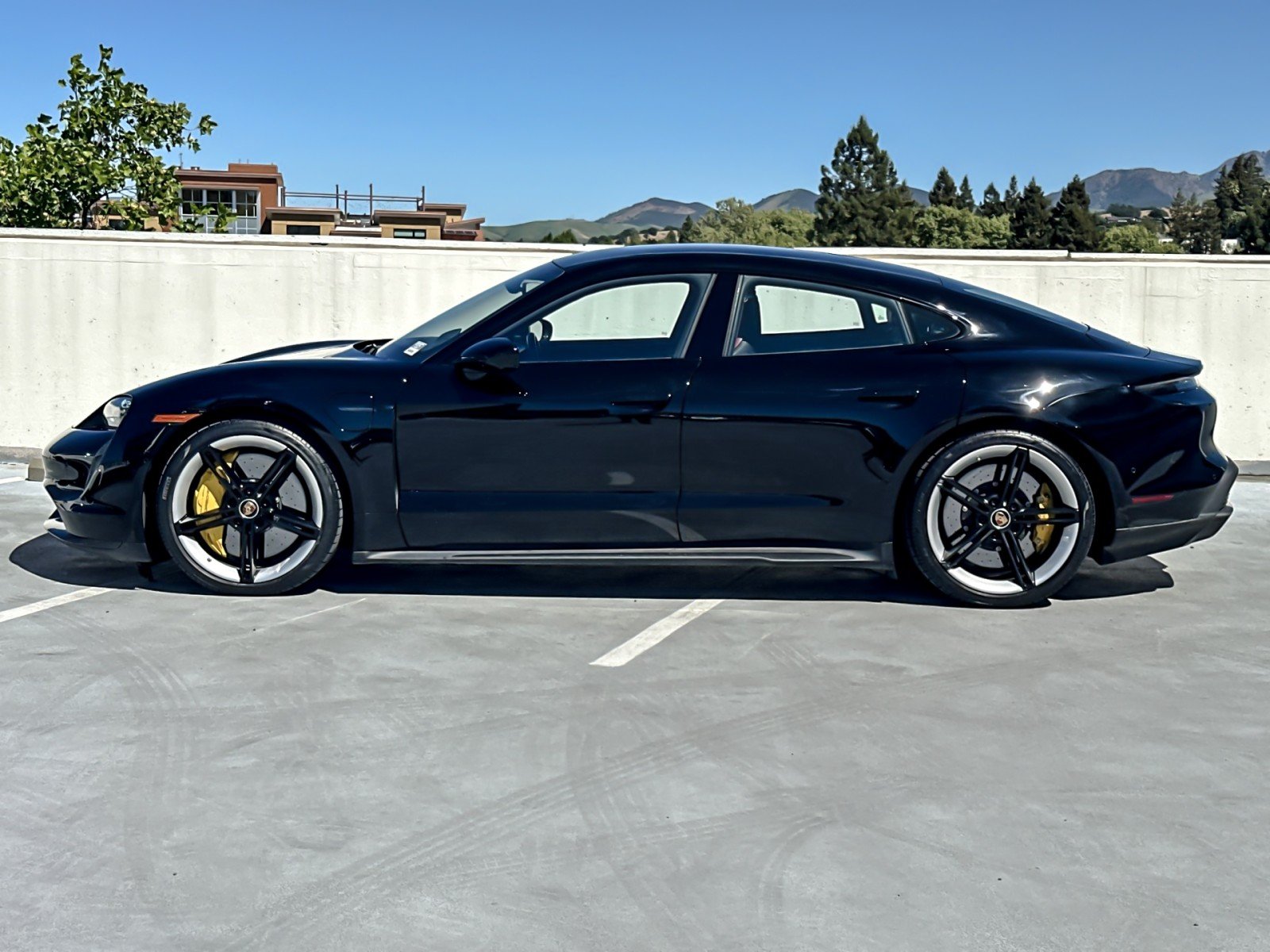 Certified 2020 Porsche Taycan Turbo S with VIN WP0AC2Y11LSA73068 for sale in Walnut Creek, CA