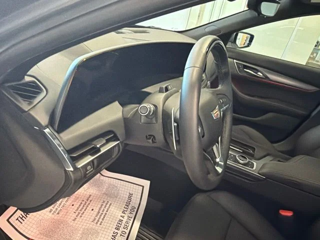 Used 2025 Silver Cadillac Premium Luxury image 22