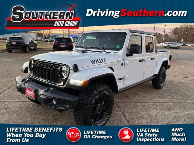 2026 Jeep Gladiator Willys