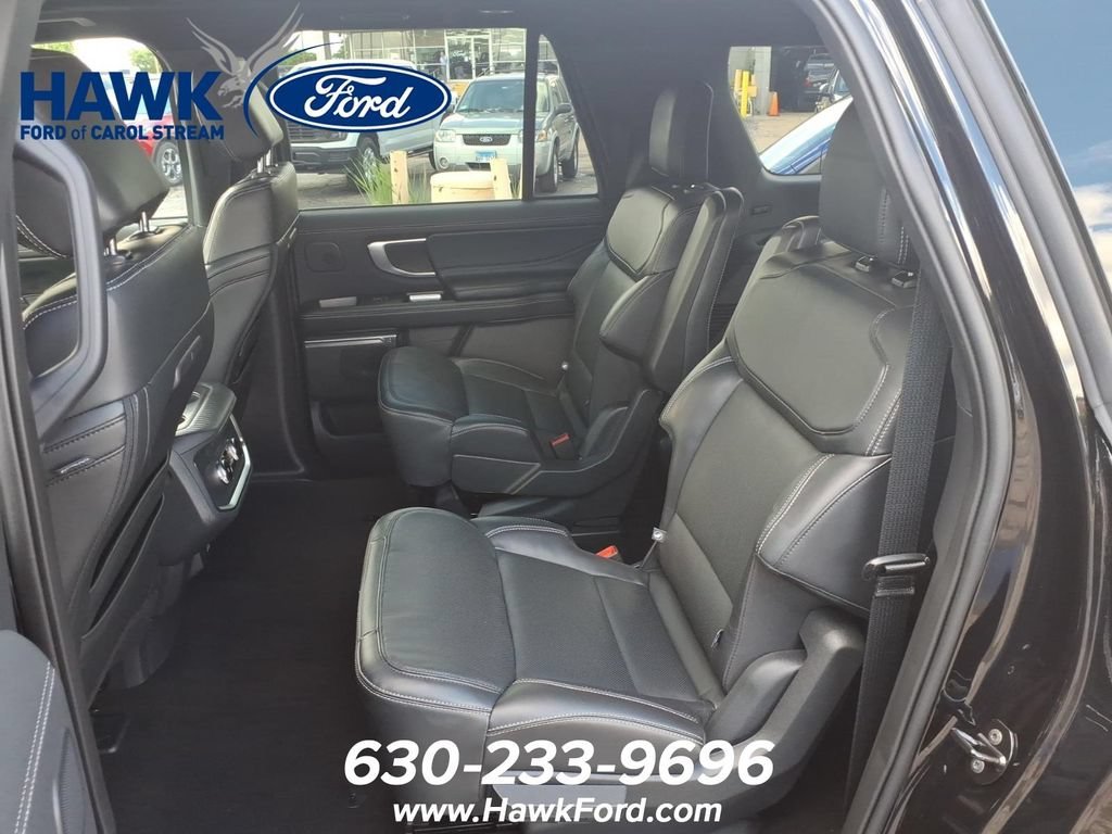 Certified Used 2025 Black Ford Platinum image 26