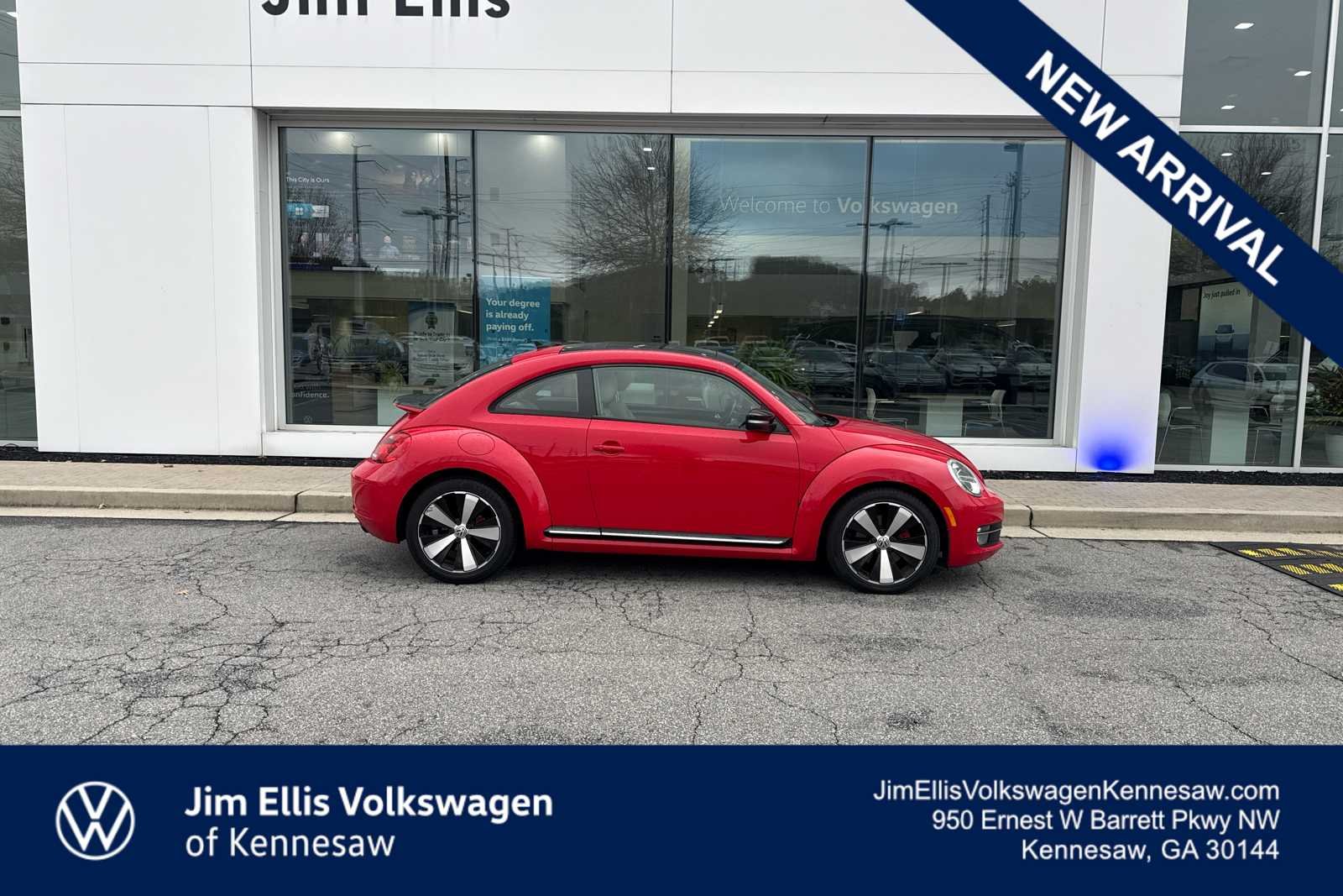 2013 Volkswagen Beetle 2.0