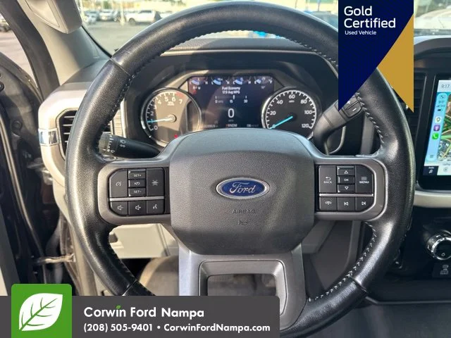 Used 2021 Black Ford XLT image 10