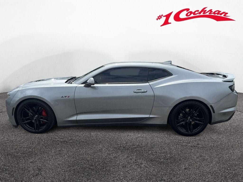Used 2023 Sharkskin Metallic Chevrolet LT1 image 10