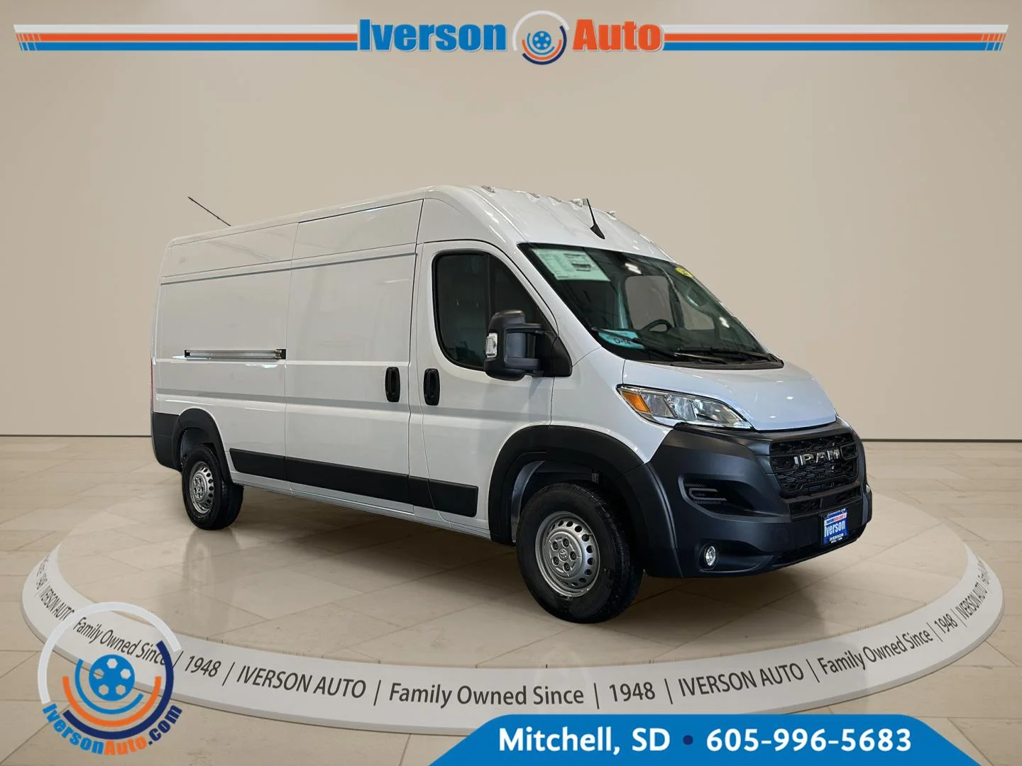 2027 RAM ProMaster Cargo Van Tradesman