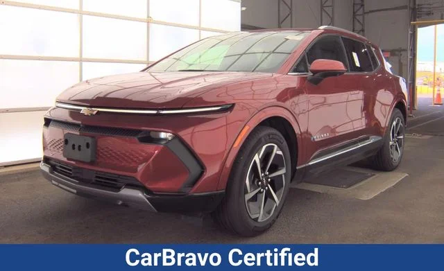 Used 2024 Red Chevrolet LT image 1