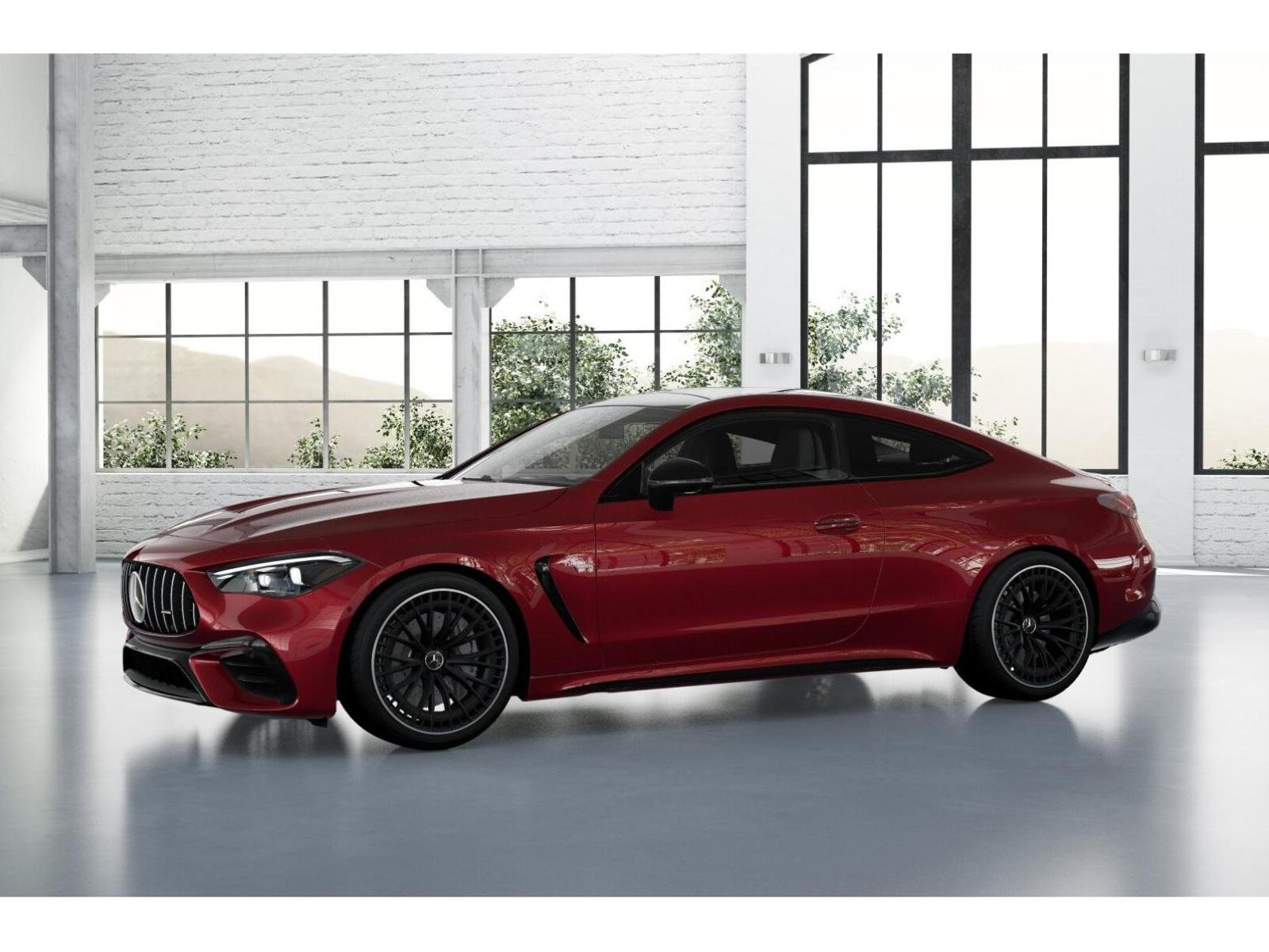 New 2027 MANUFAKTUR Patagonia Red Metallic Mercedes-Benz AMG® CLE 53 4MATIC+ Coupe image 36
