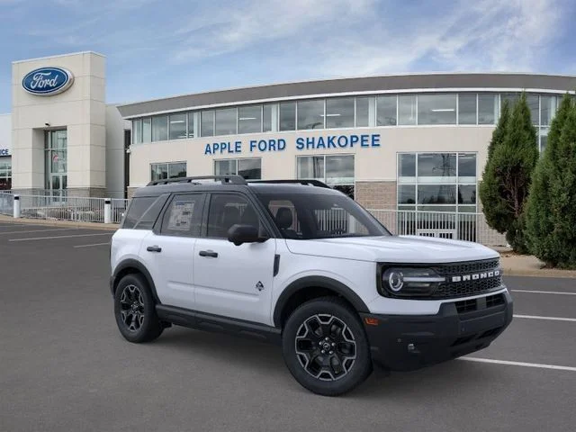 New 2026 White Ford Outer Banks image 7