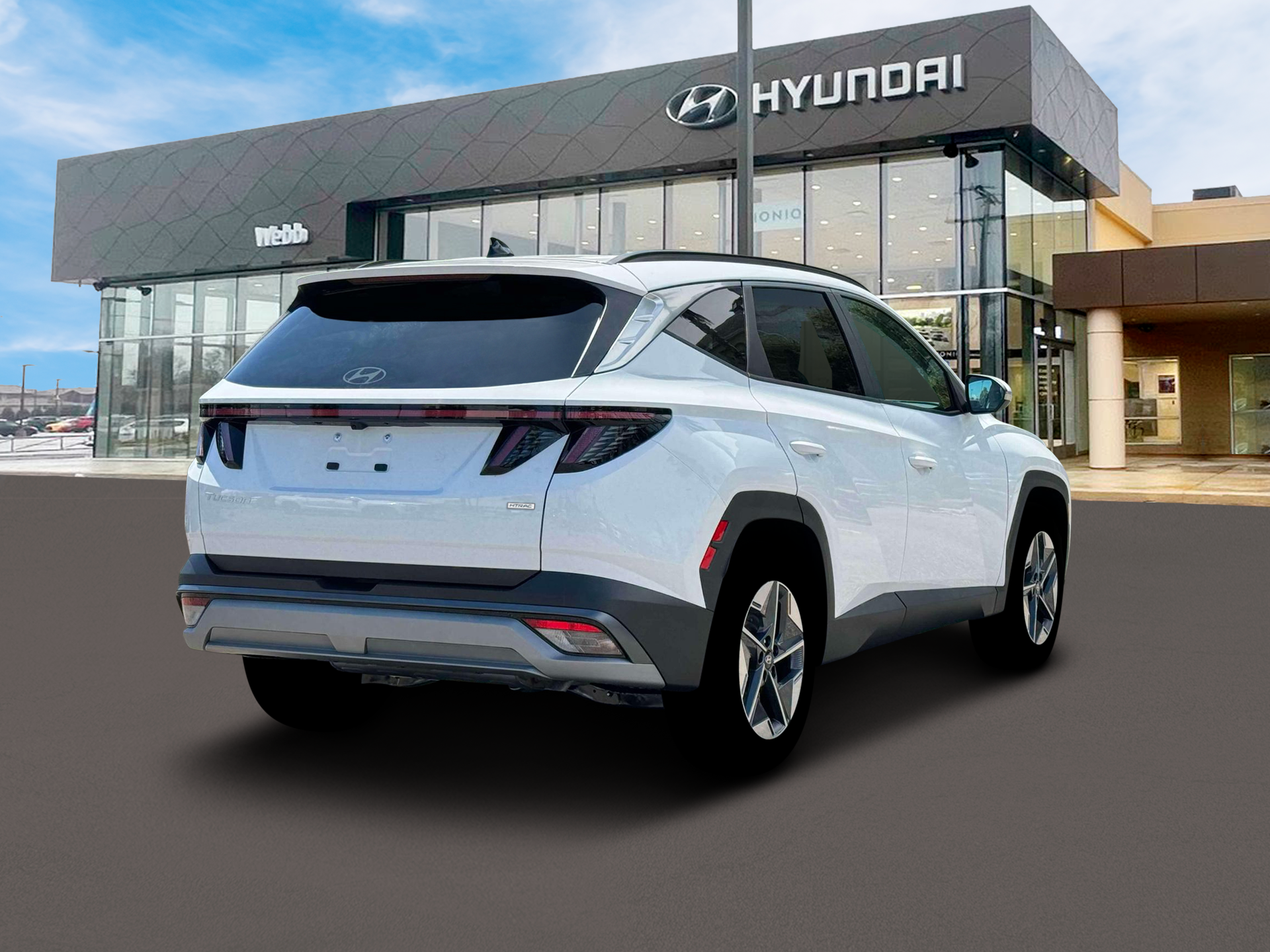 New 2026 White Hyundai SEL Premium AWD image 7