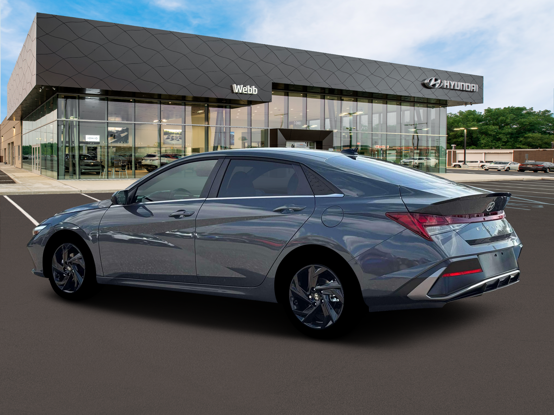 New 2026 Gray Hyundai SEL Sport image 4