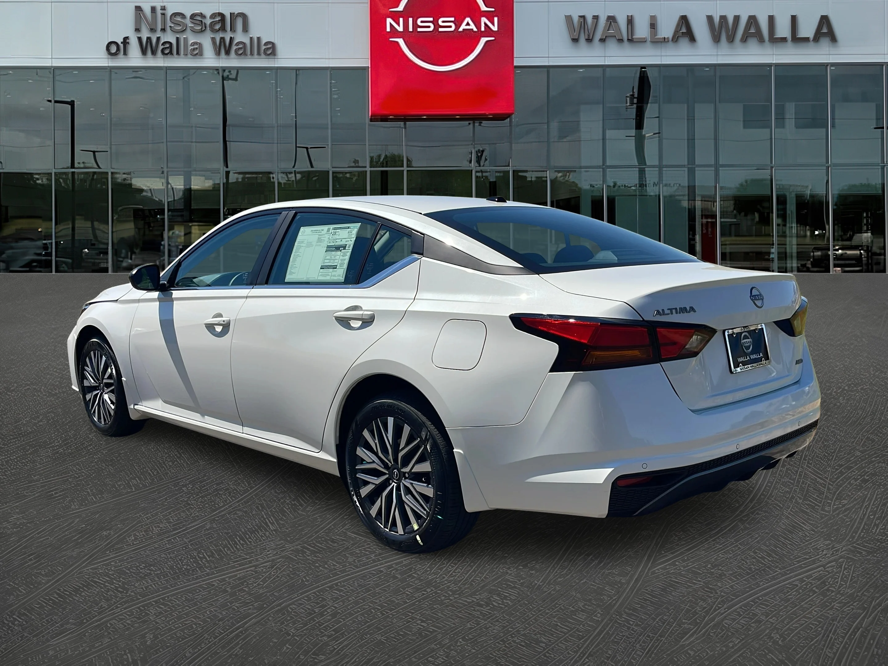 New 2026 Pearl White Tricoat Nissan SV image 5