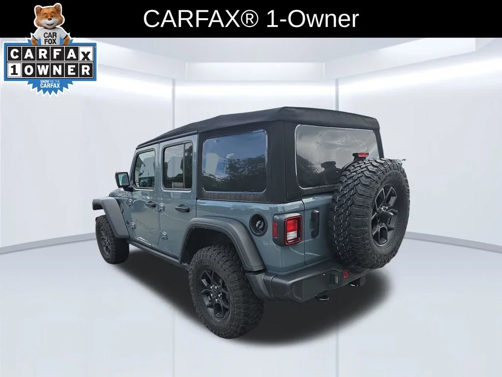 Used 2024 Gray Jeep Willys image 3