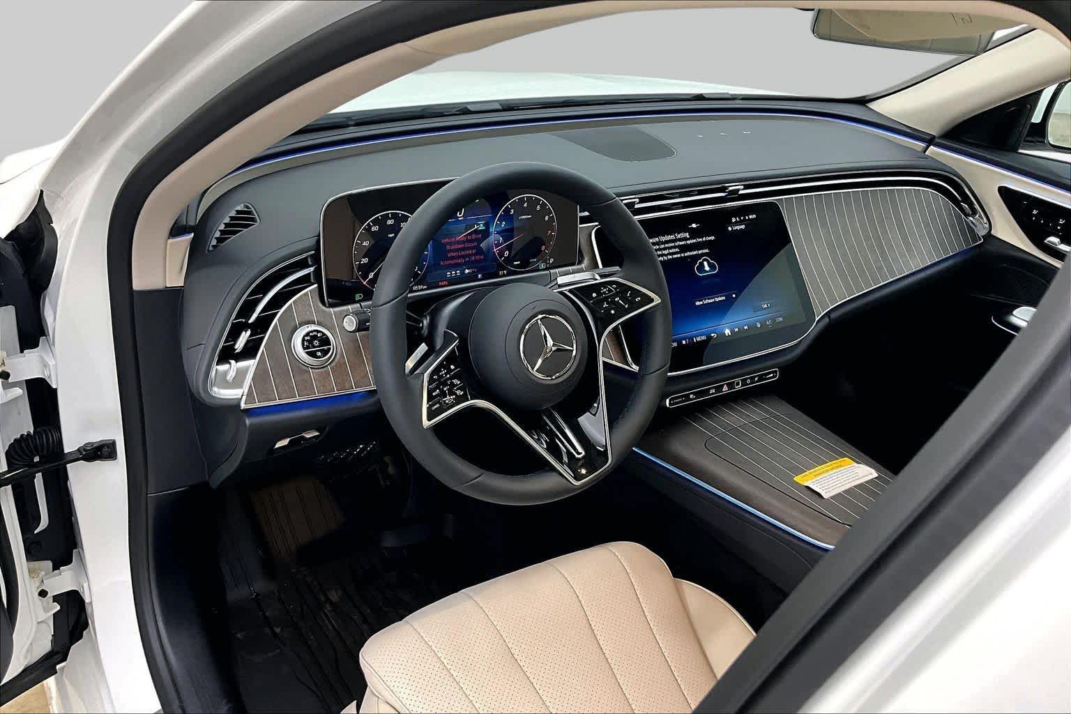New 2026 Polar White Mercedes-Benz E 450 image 8