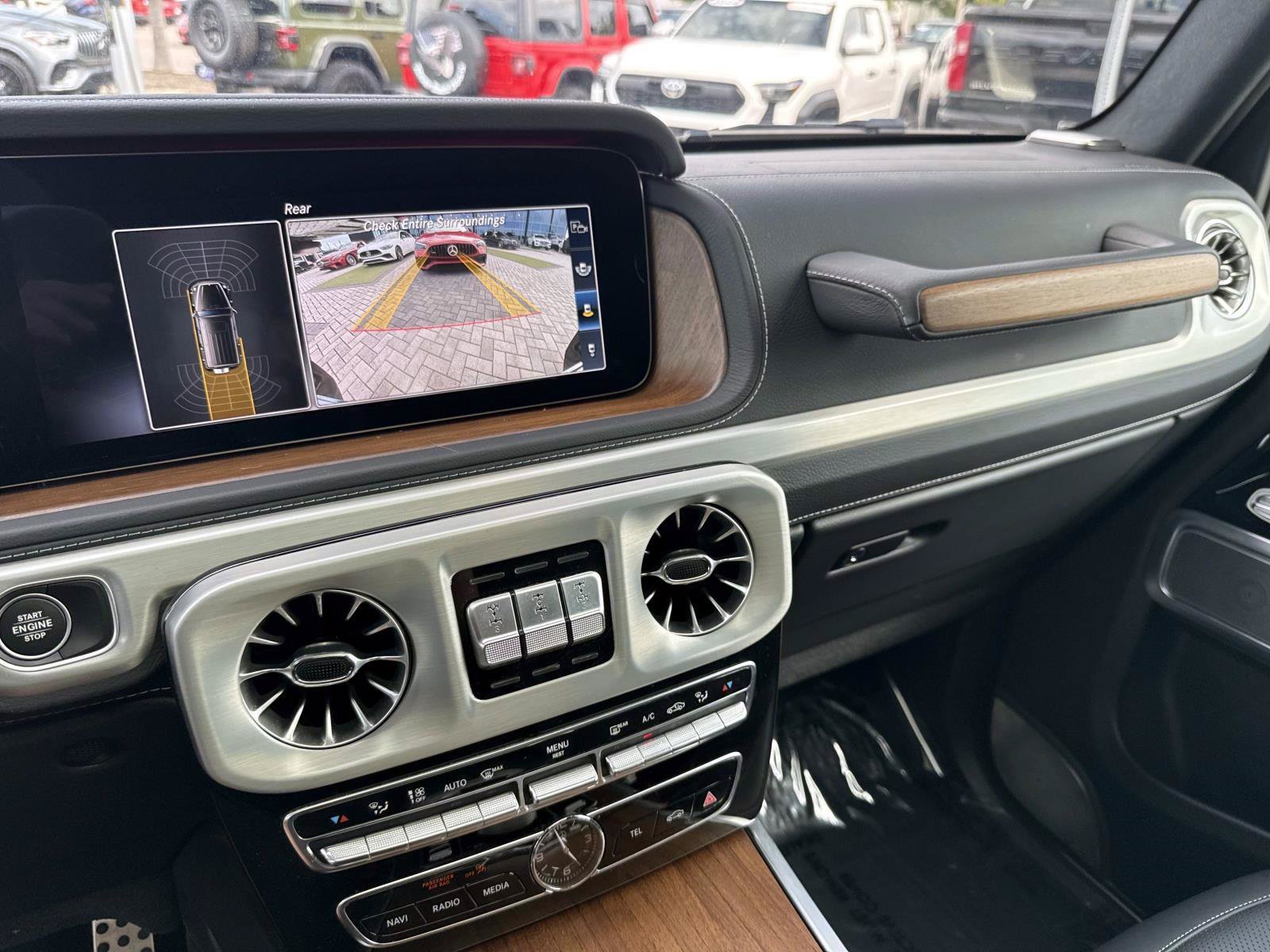 Certified Used 2024 Black Mercedes-Benz G 550 image 29