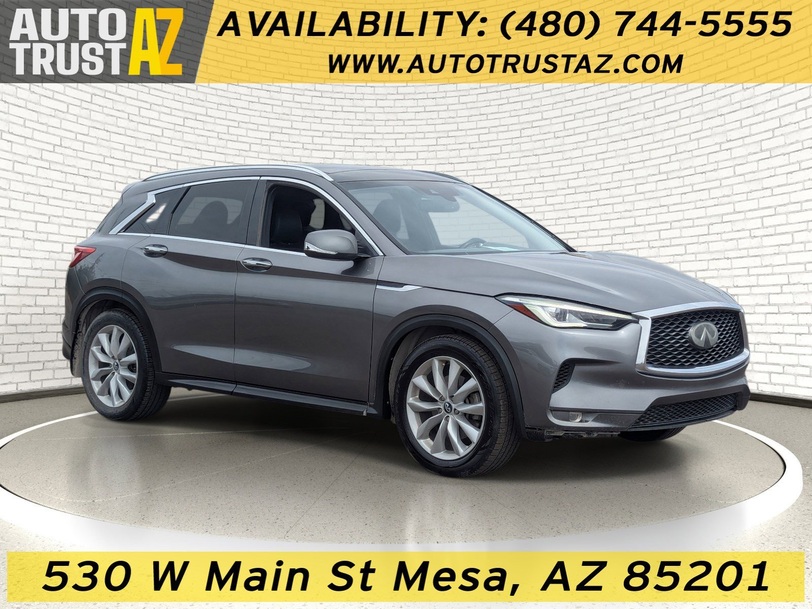 2019 INFINITI QX50 Luxe
