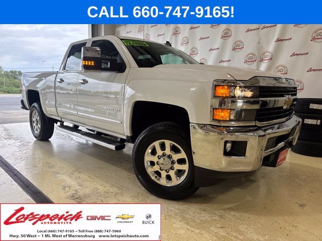 2015 Chevrolet Silverado 2500HD