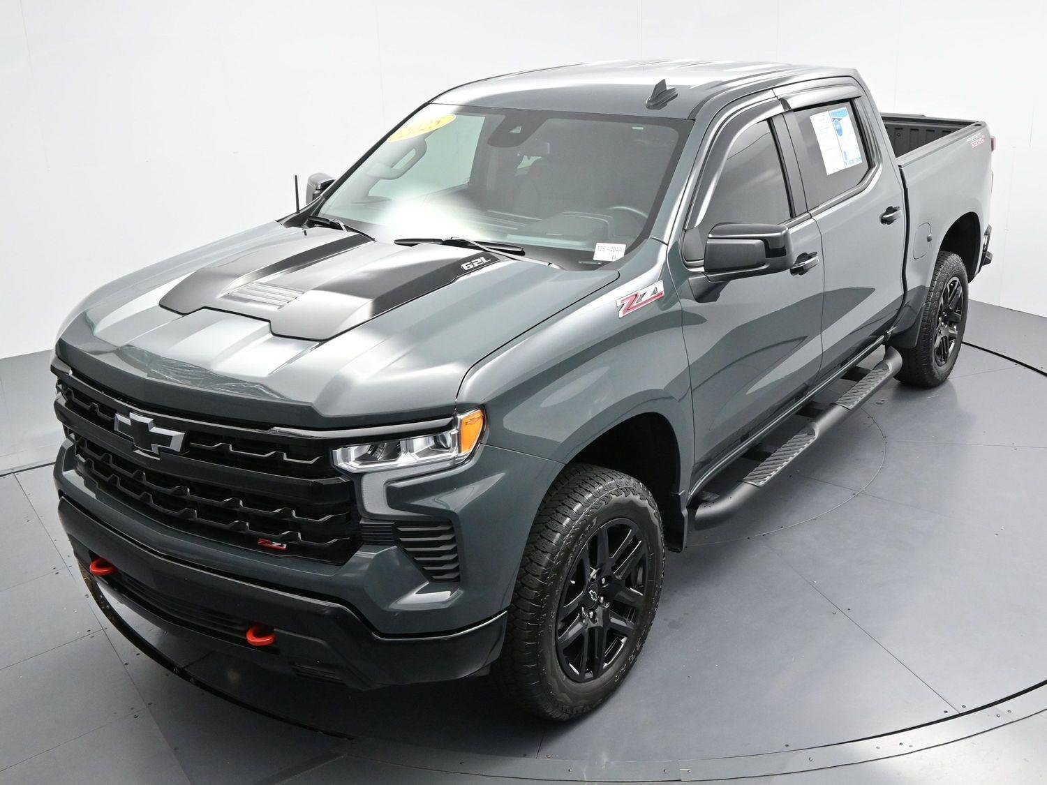 Used 2025 Cypress Gray Chevrolet LT Trail Boss image 39