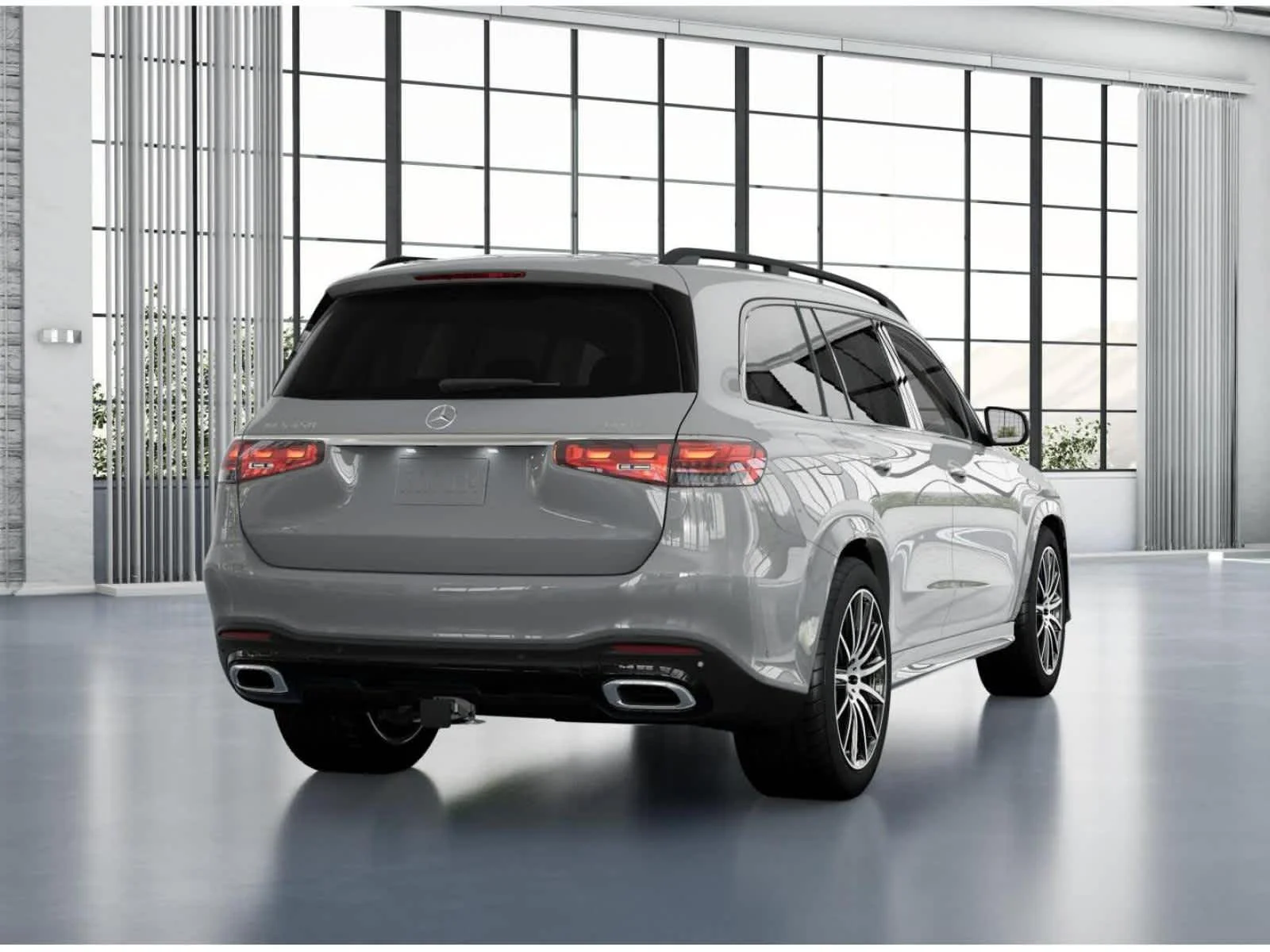 New 2026 MANUFAKTUR Alpine Grey Mercedes-Benz GLS 450 image 21