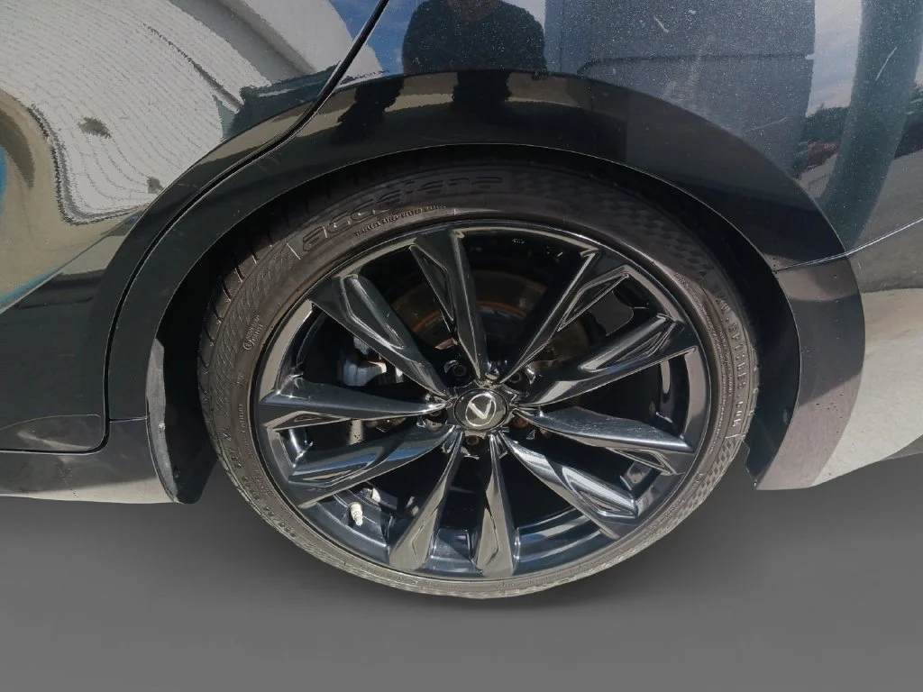 Used 2021 Black Lexus 350 F SPORT image 8