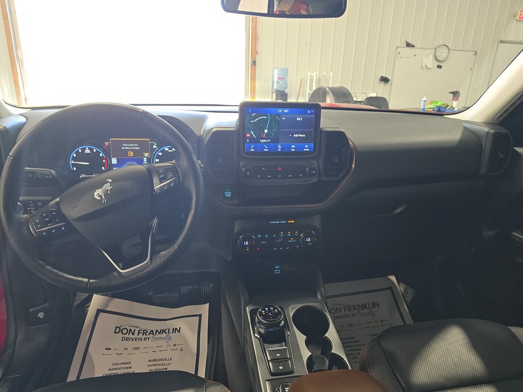 Used 2021 Red Ford Outer Banks image 15