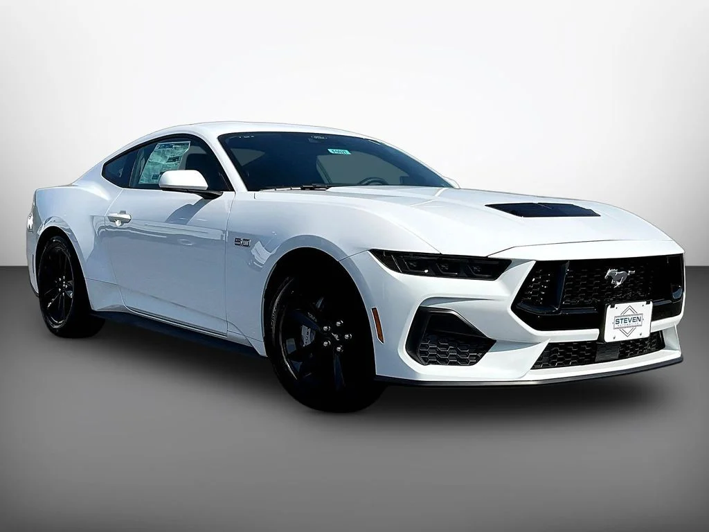 New 2026 Oxford White Ford GT Fastback image 1